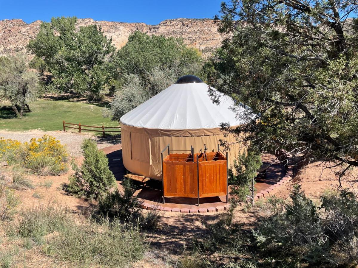 Escalante Yurts - Luxury Lodging Eksteriør billede