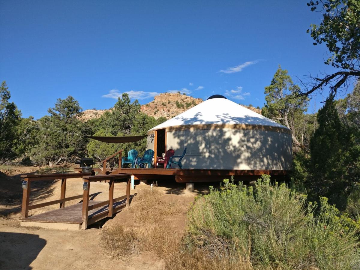 Escalante Yurts - Luxury Lodging Eksteriør billede
