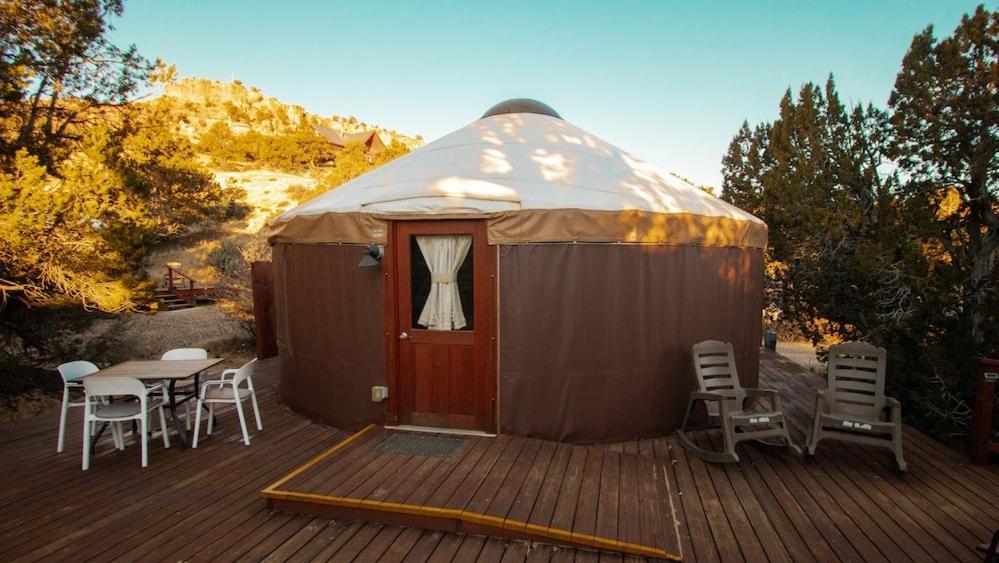 Escalante Yurts - Luxury Lodging Eksteriør billede